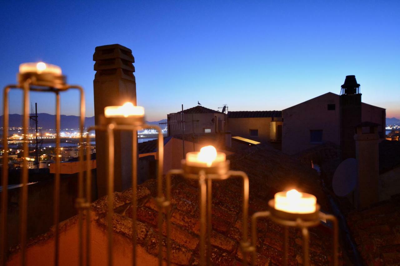 Romantic Suite Canelles Кальяри Экстерьер фото